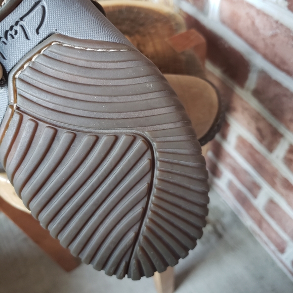 CLARKS Nubuck Leather Mules - Picture 4 of 4